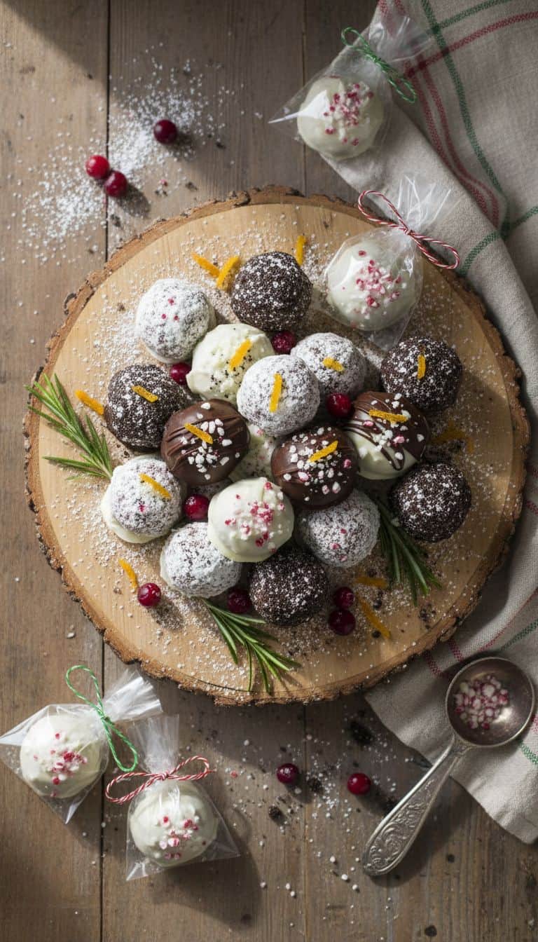 25 Holiday Candy Recipes That Make Great Gifts 66 Oreo Truffles Holiday Candy Gift