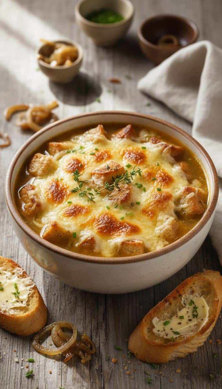 25 Copycat Restaurant Soup Recipes to Make at Home 71 Outback Steakhouse Walkabout Onion Copycat Soup