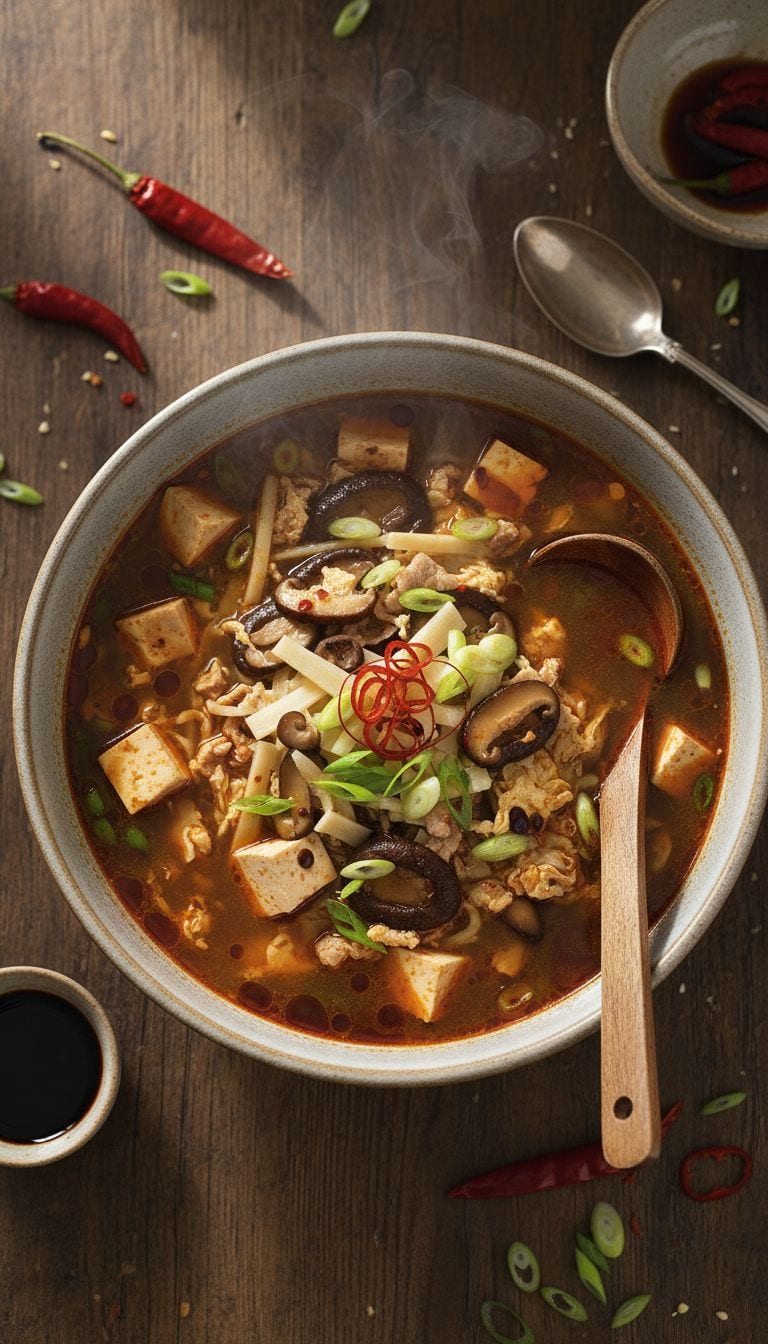 25 Copycat Restaurant Soup Recipes to Make at Home 58 P.F. Chang's Hot and Sour Soup Recipe