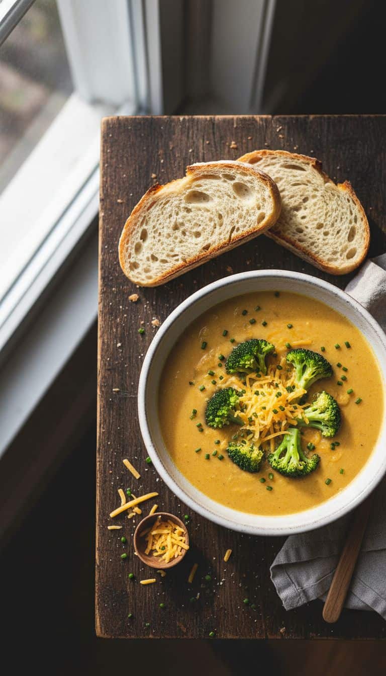 25 Copycat Restaurant Soup Recipes to Make at Home 52 Panera Broccoli Cheddar Copycat Soup Recipe