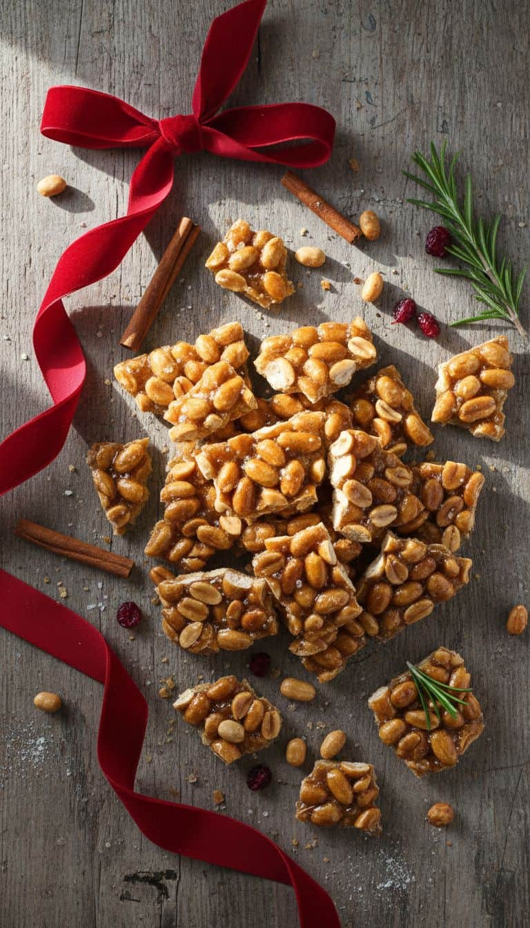 25 Holiday Candy Recipes That Make Great Gifts 59 Peanut Brittle Holiday Candy Gift