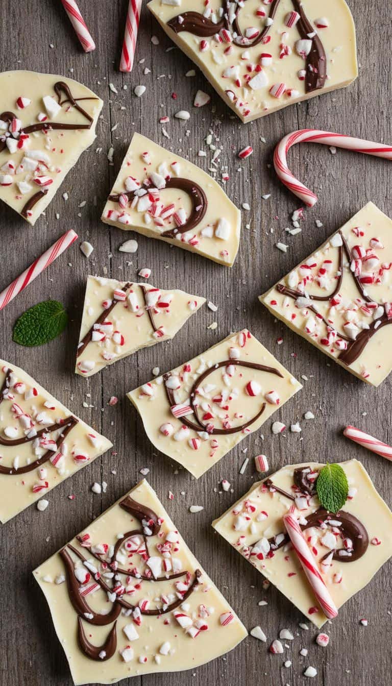 25 Holiday Candy Recipes That Make Great Gifts 52 Peppermint Bark Holiday Candy