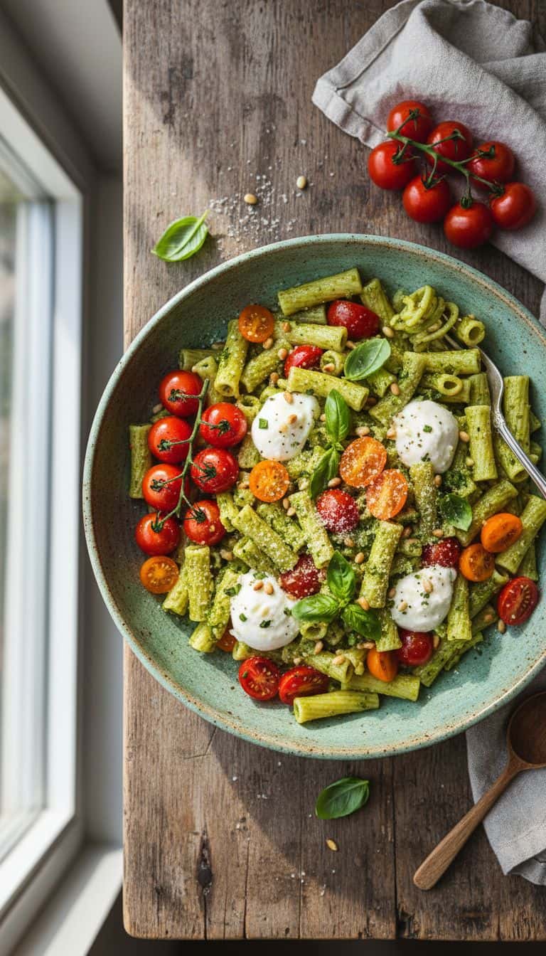 35 One-Pot Pasta Dinners for Busy Weeknights 87 Pesto and Cherry Tomato One-Pot Pasta