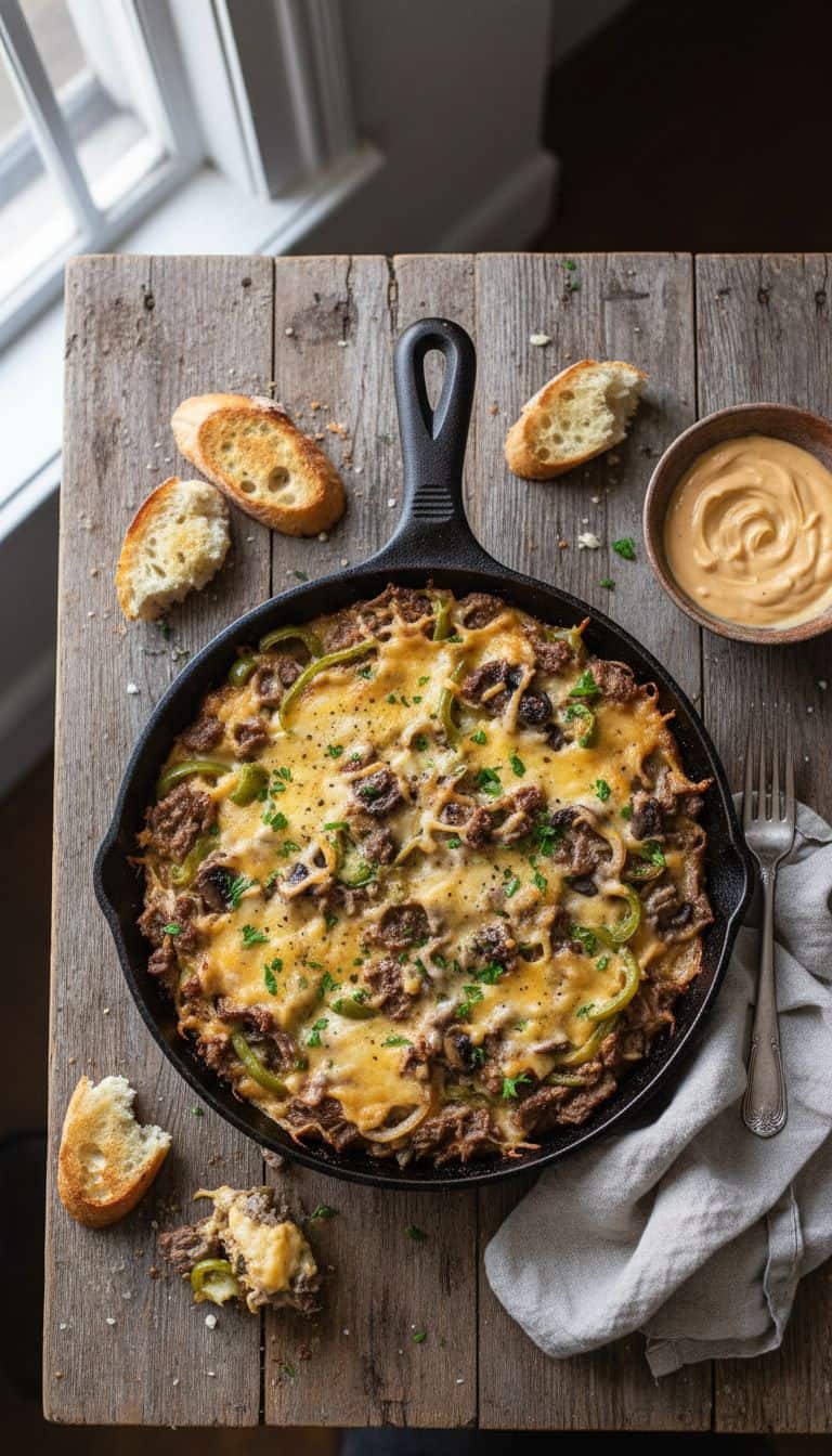 30 Casserole Recipes Your Family Will Actually Request 82 Philly Cheesesteak Casserole Recipe