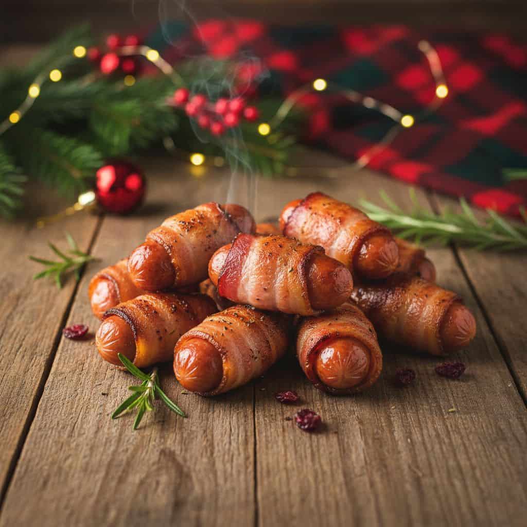 Pigs in Blankets Bacon Wrap