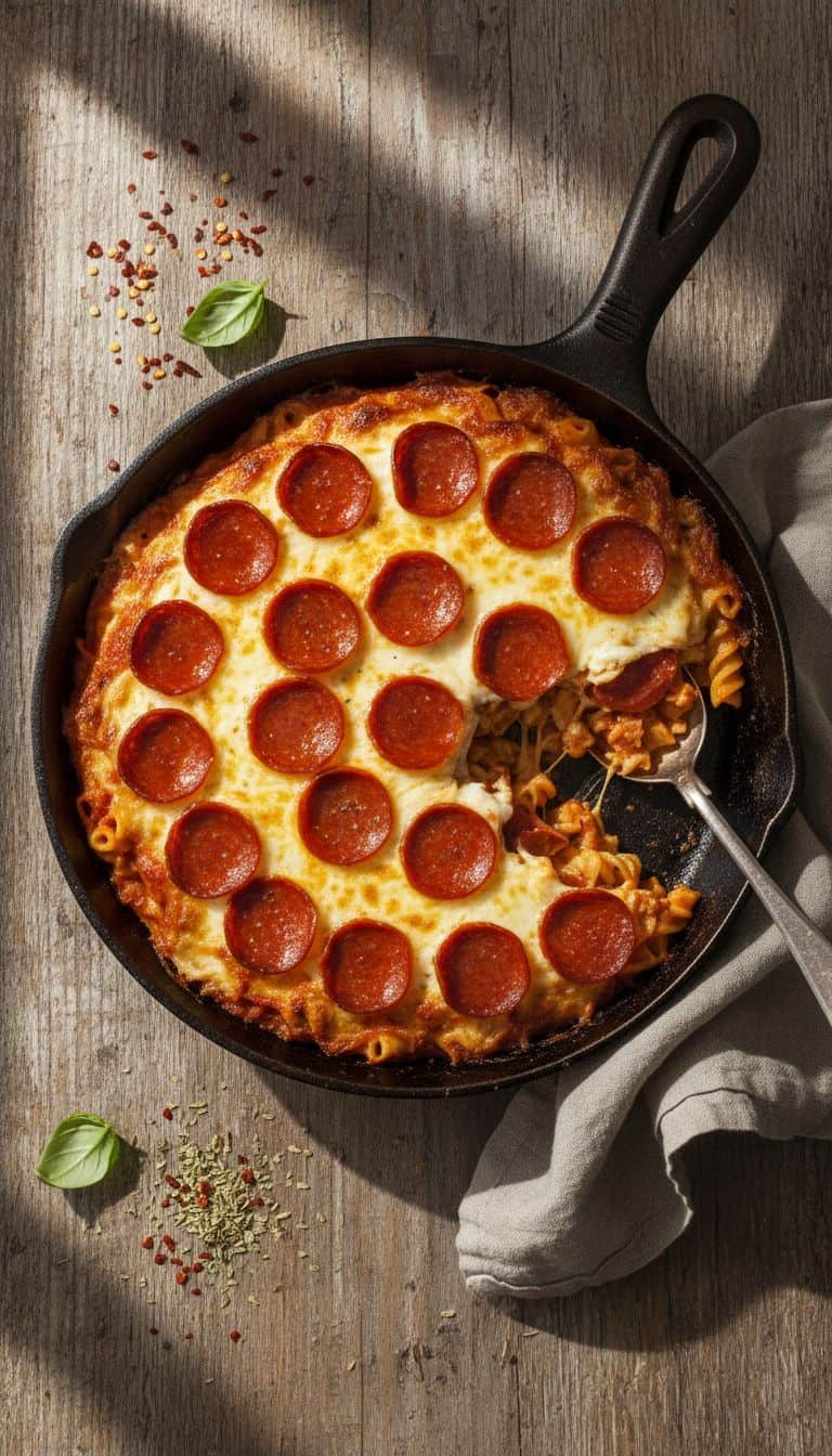 30 Casserole Recipes Your Family Will Actually Request 69 Pizza Casserole with Pepperoni