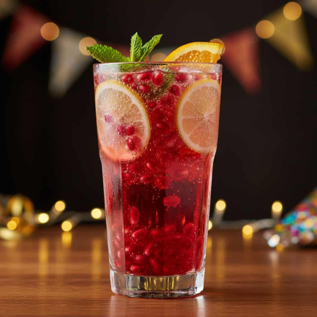30 New Year's Day Brunch Recipes to Start Fresh 90 Pomegranate Citrus Mocktail Spark