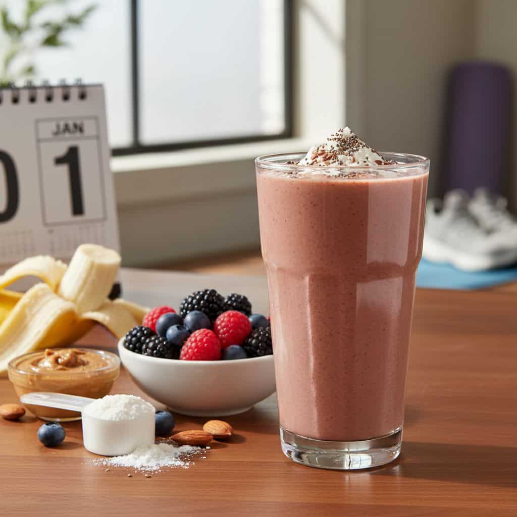 30 New Year's Day Brunch Recipes to Start Fresh 78 Protein Packed Smoothie Blend