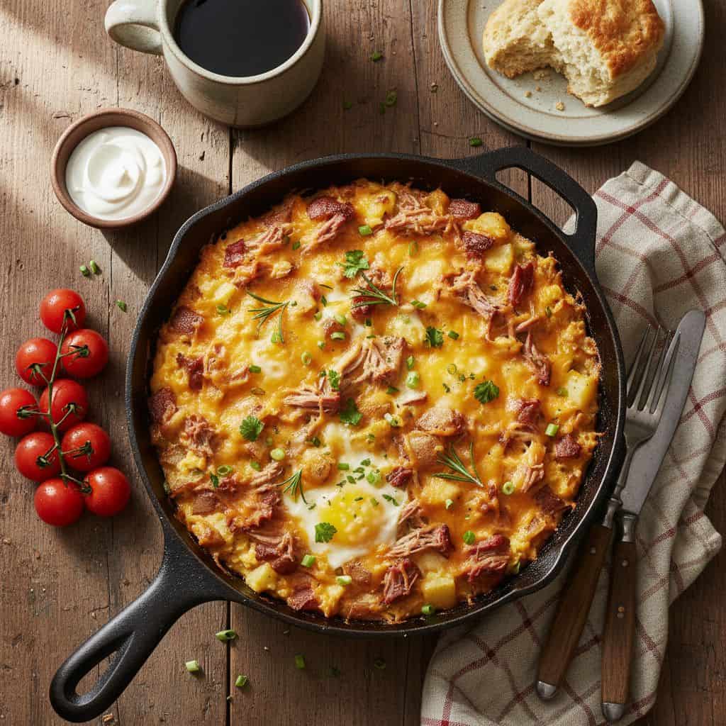 30 Freezer-Friendly Breakfast Casseroles to Save Your Mornings 86 Pulled Pork Breakfast Casserole