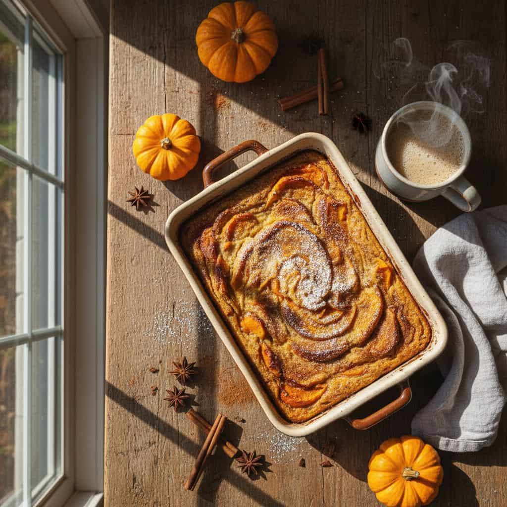 30 Freezer-Friendly Breakfast Casseroles to Save Your Mornings 88 Pumpkin Spice Breakfast Casserole