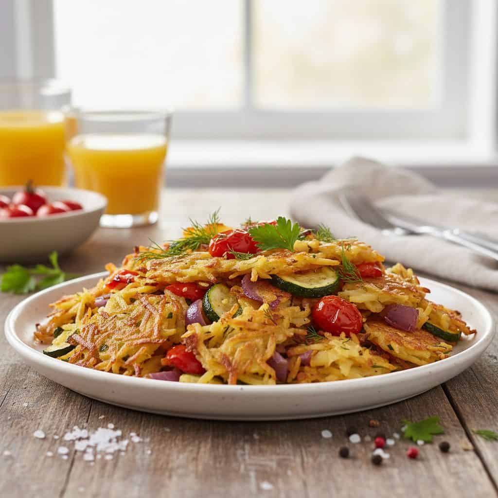 30 New Year's Day Brunch Recipes to Start Fresh 76 Roasted Veggie Hash Browns