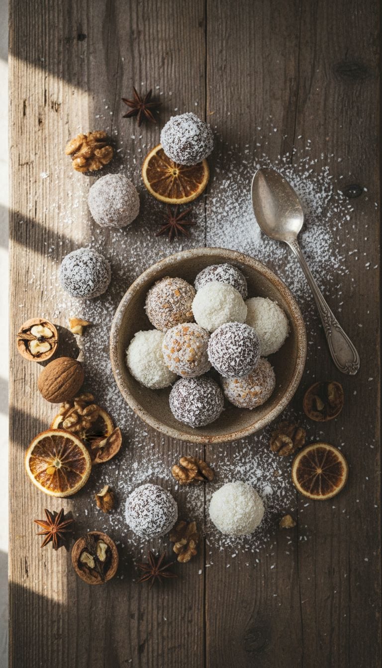 25 Holiday Candy Recipes That Make Great Gifts 76 Rum Balls Holiday Candy Recipe