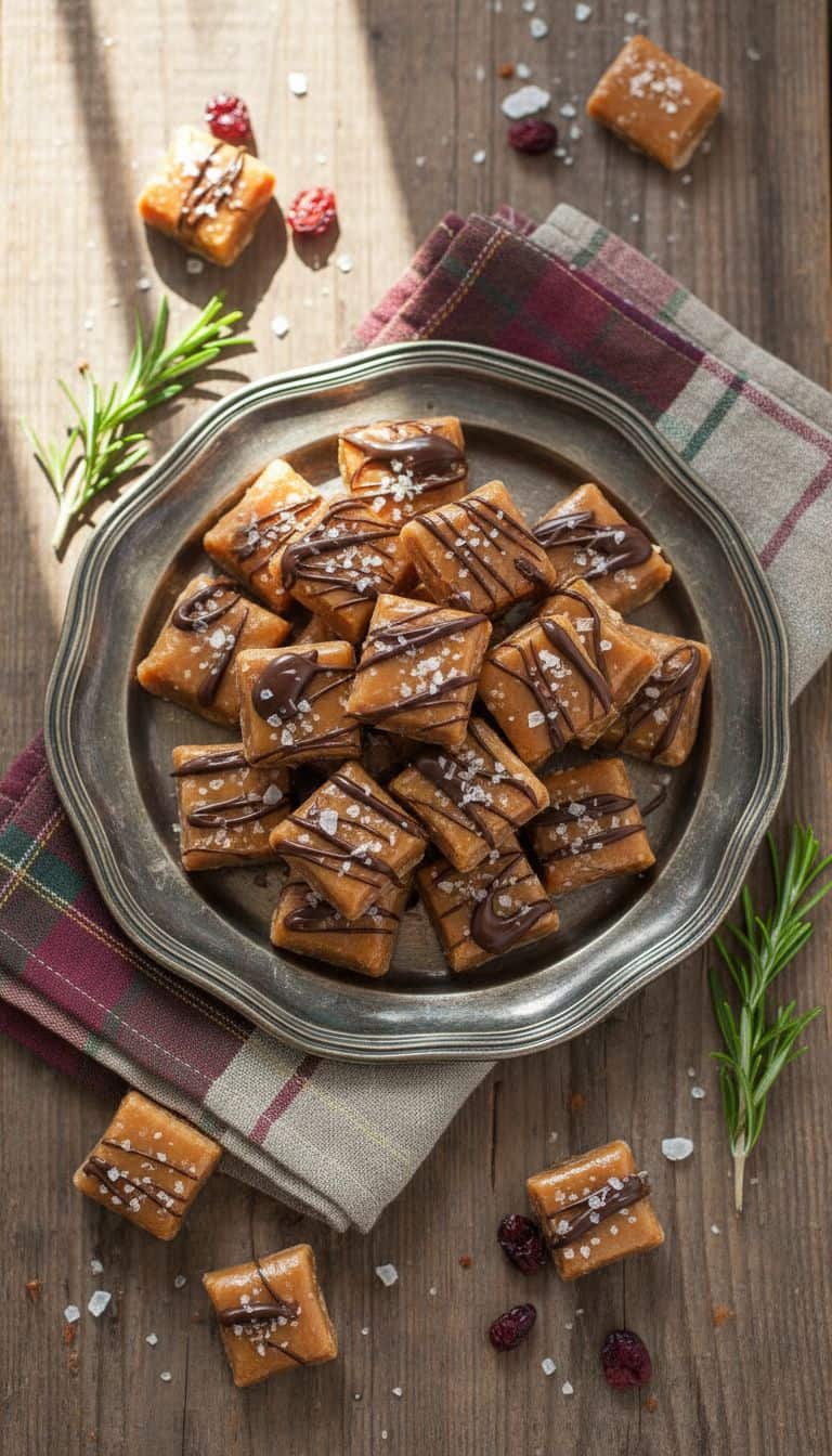 25 Holiday Candy Recipes That Make Great Gifts 63 Sea Salt Caramels Holiday Candy