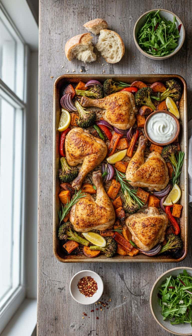 30 Budget-Friendly Family Dinners Under $10 63 Sheet Pan Chicken Family Dinner