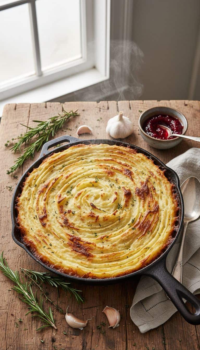Shepherd's Pie Comfort Food Dinner