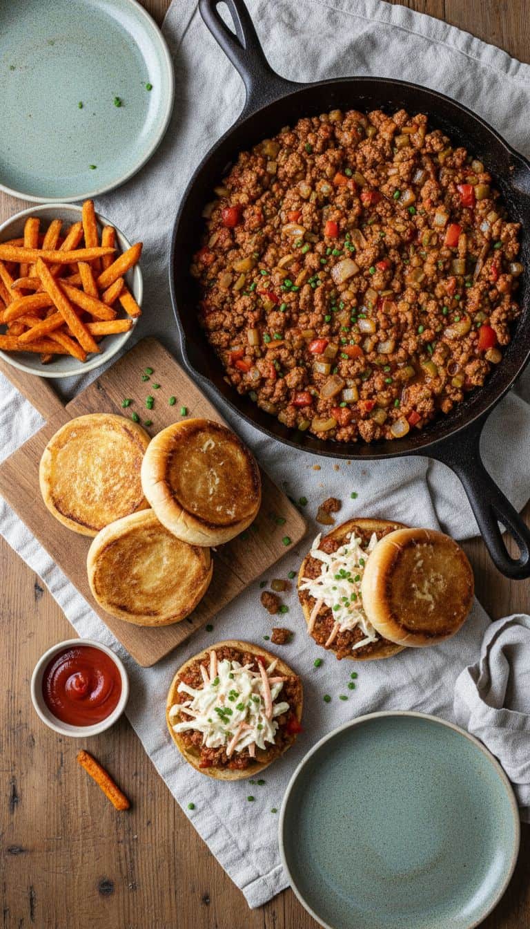 30 Budget-Friendly Family Dinners Under $10 86 Sloppy Joes Family Dinner Recipe