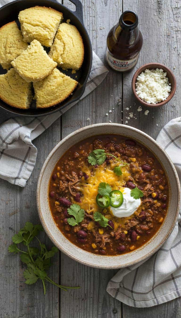 25 Slow Cooker Chili Recipes for Game Day 64 Slow Cooker Beer Chili Recipe