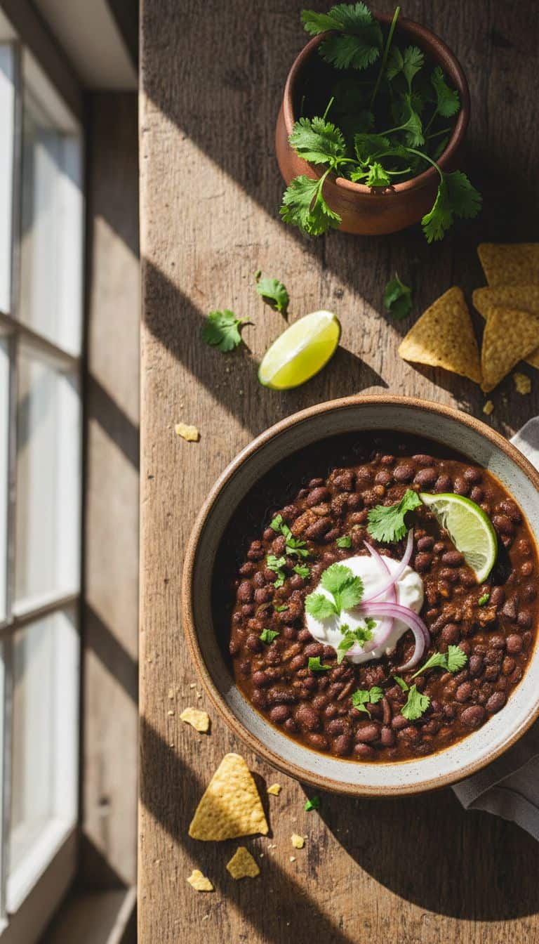 25 Slow Cooker Chili Recipes for Game Day 65 Slow Cooker Black Bean Chili