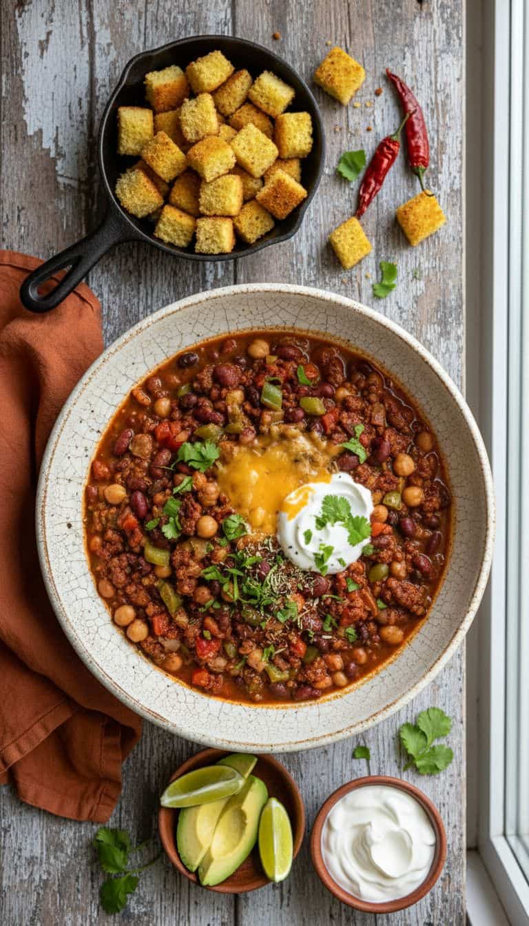 25 Slow Cooker Chili Recipes for Game Day 74 Slow Cooker Chorizo Bean Chili