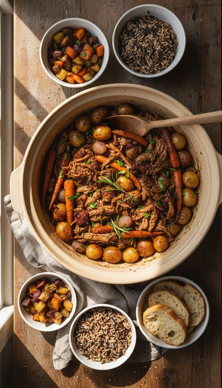 30 Slow Cooker Dump Dinners (5 Ingredients or Less) 71 Slow Cooker Dump Balsamic Pork Dinner