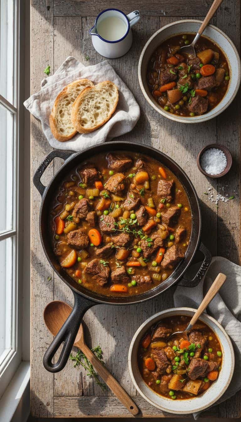 30 Slow Cooker Dump Dinners (5 Ingredients or Less) 65 Slow Cooker Dump Beef Stew Dinner