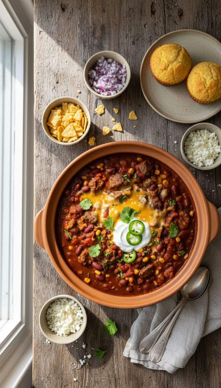 30 Slow Cooker Dump Dinners (5 Ingredients or Less) 58 Slow Cooker Dump Chili Dinner