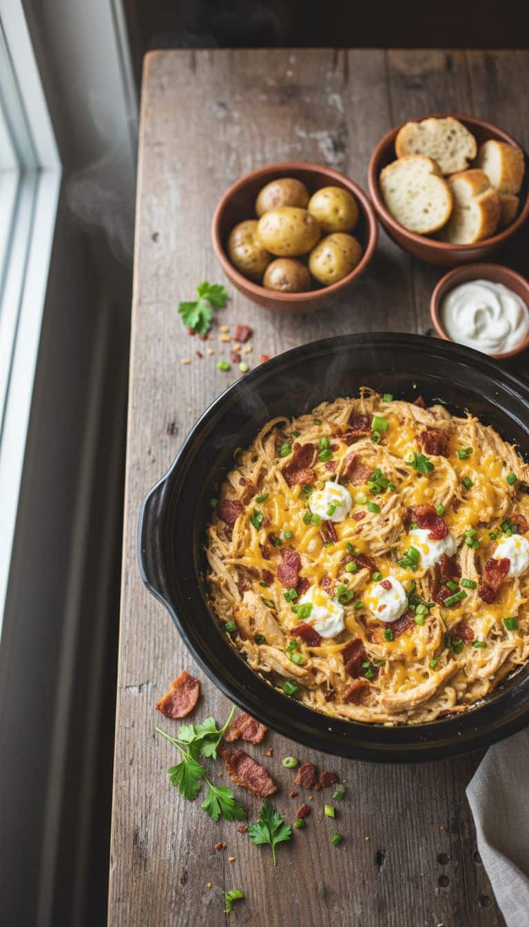 30 Slow Cooker Dump Dinners (5 Ingredients or Less) 75 Slow Cooker Dump Crack Chicken Dinner