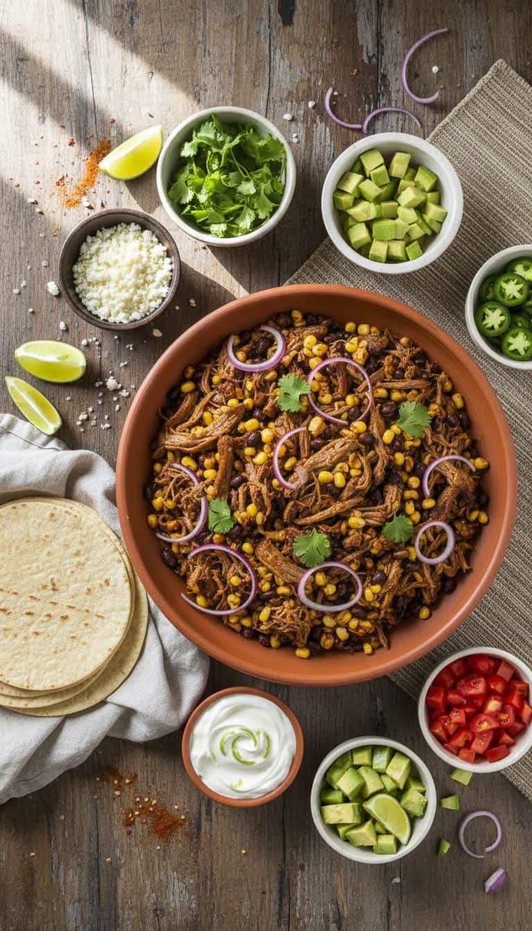 30 Slow Cooker Dump Dinners (5 Ingredients or Less) 72 Slow Cooker Dump Taco Beef Dinner