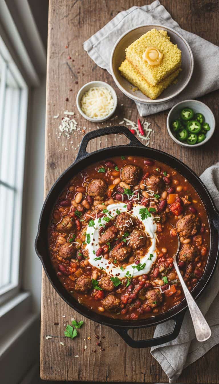 25 Slow Cooker Chili Recipes for Game Day 71 Slow Cooker Italian Sausage Chili