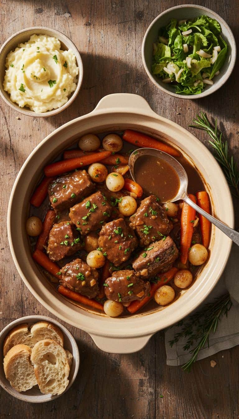 Slow Cooker Pot Roast Comfort Food Dinner