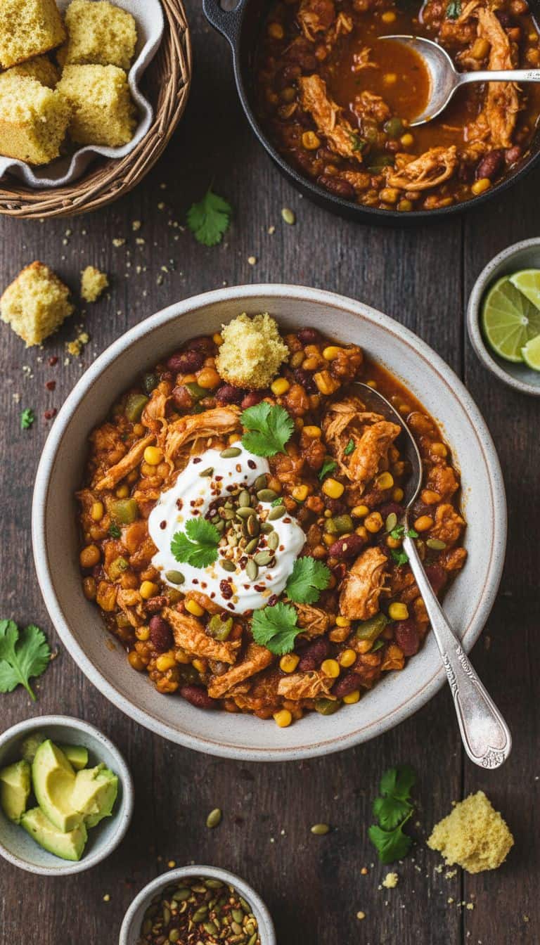 25 Slow Cooker Chili Recipes for Game Day 61 Slow Cooker Pumpkin Turkey Chili