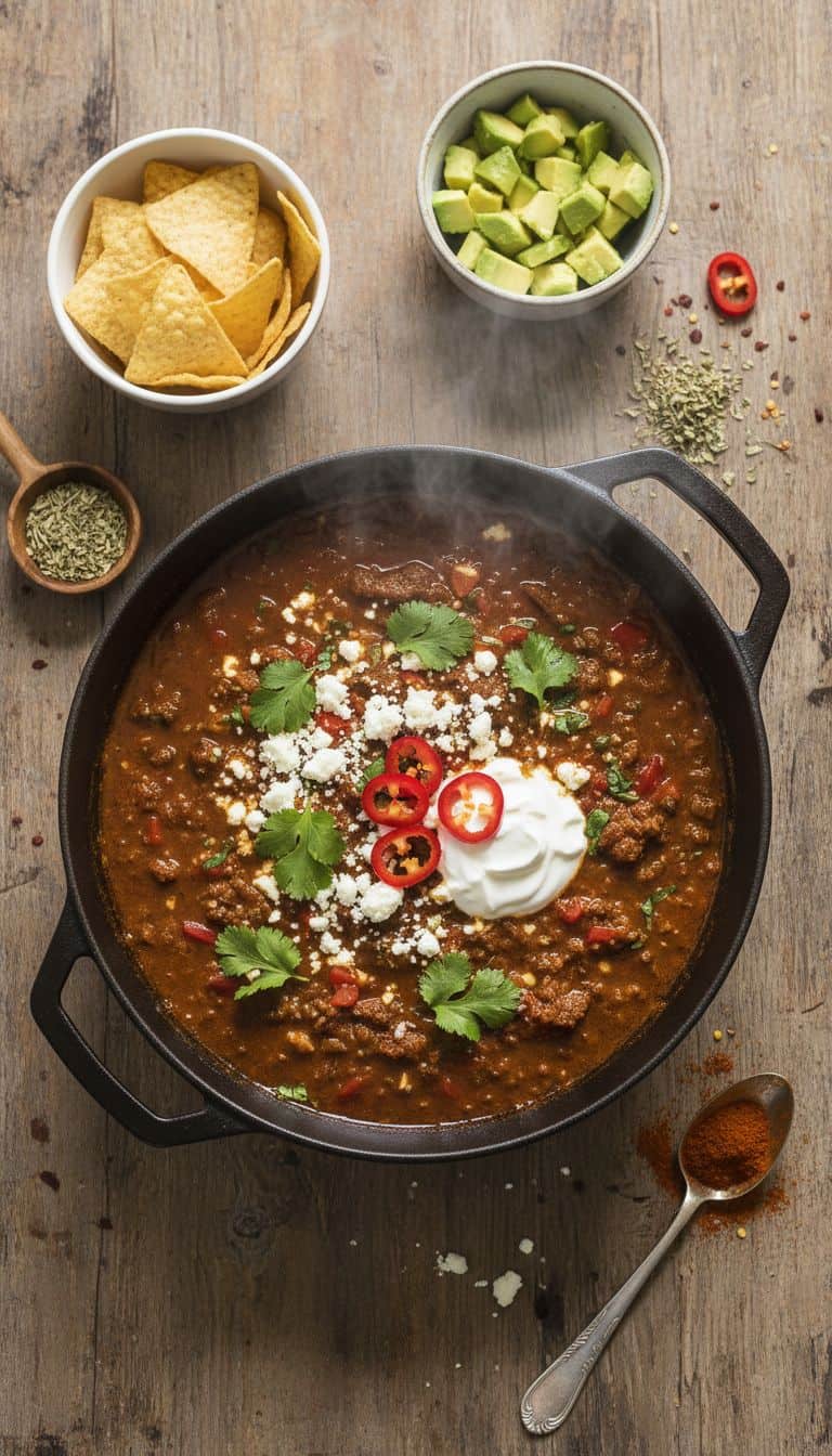25 Slow Cooker Chili Recipes for Game Day 62 Slow Cooker Smoky Beef Chili