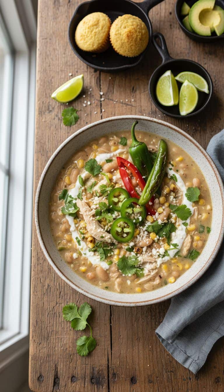 25 Slow Cooker Chili Recipes for Game Day 53 Slow Cooker White Chicken Chili