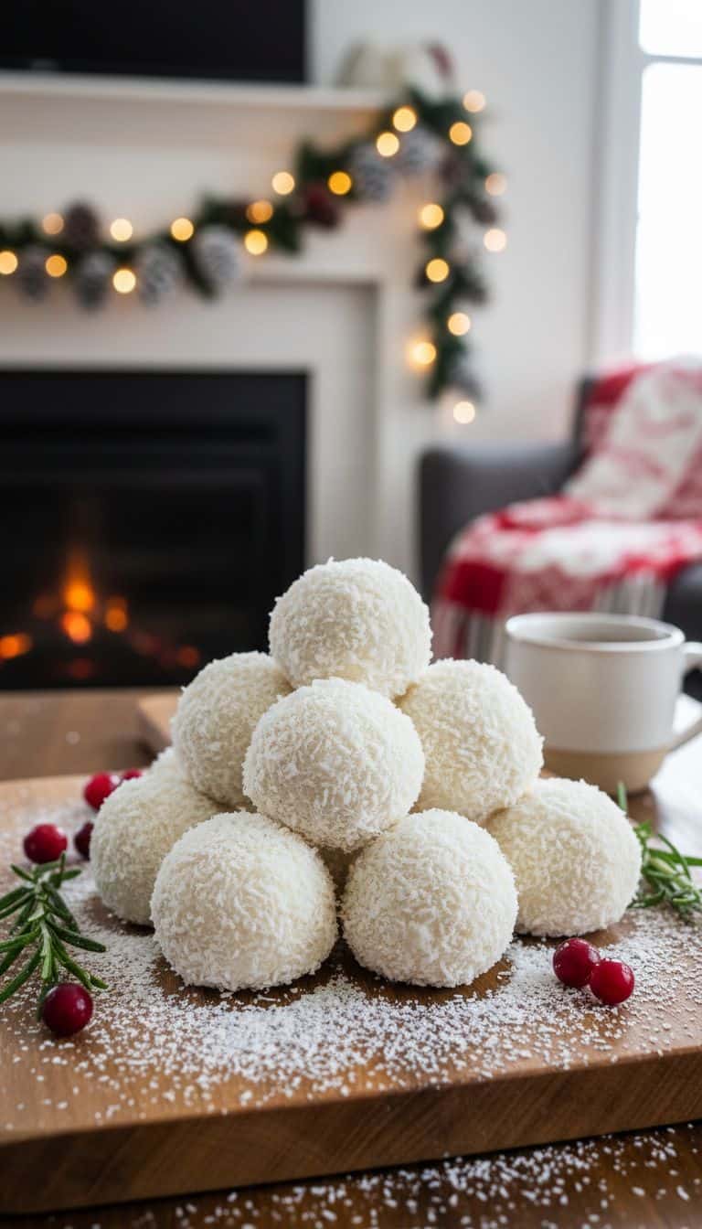 Snowball Truffles