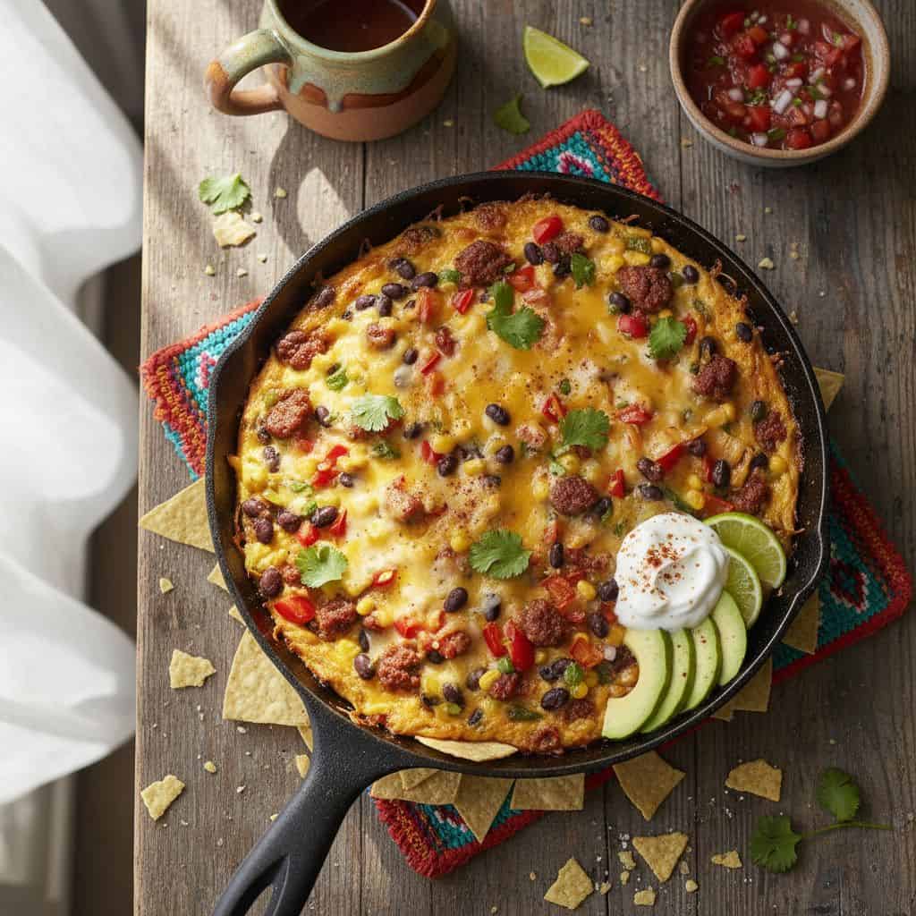 30 Freezer-Friendly Breakfast Casseroles to Save Your Mornings 70 Southwest Breakfast Casserole with Black Beans