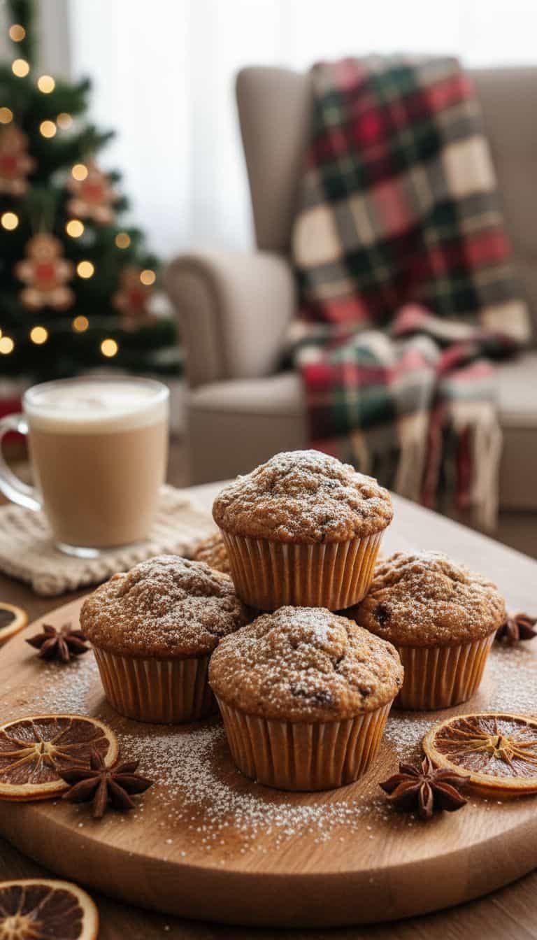Spiced Chai Muffins