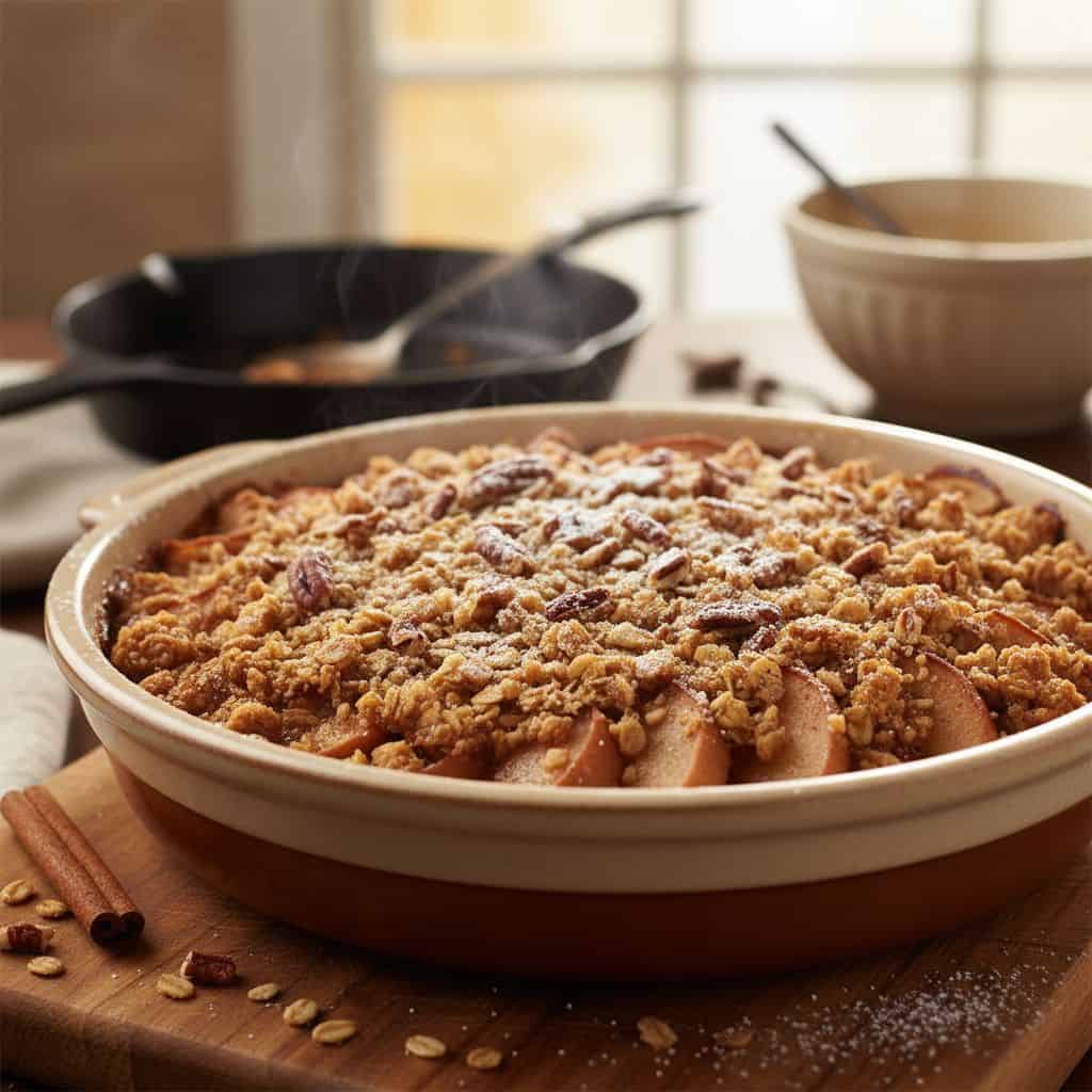 Spiced Pear Crisp