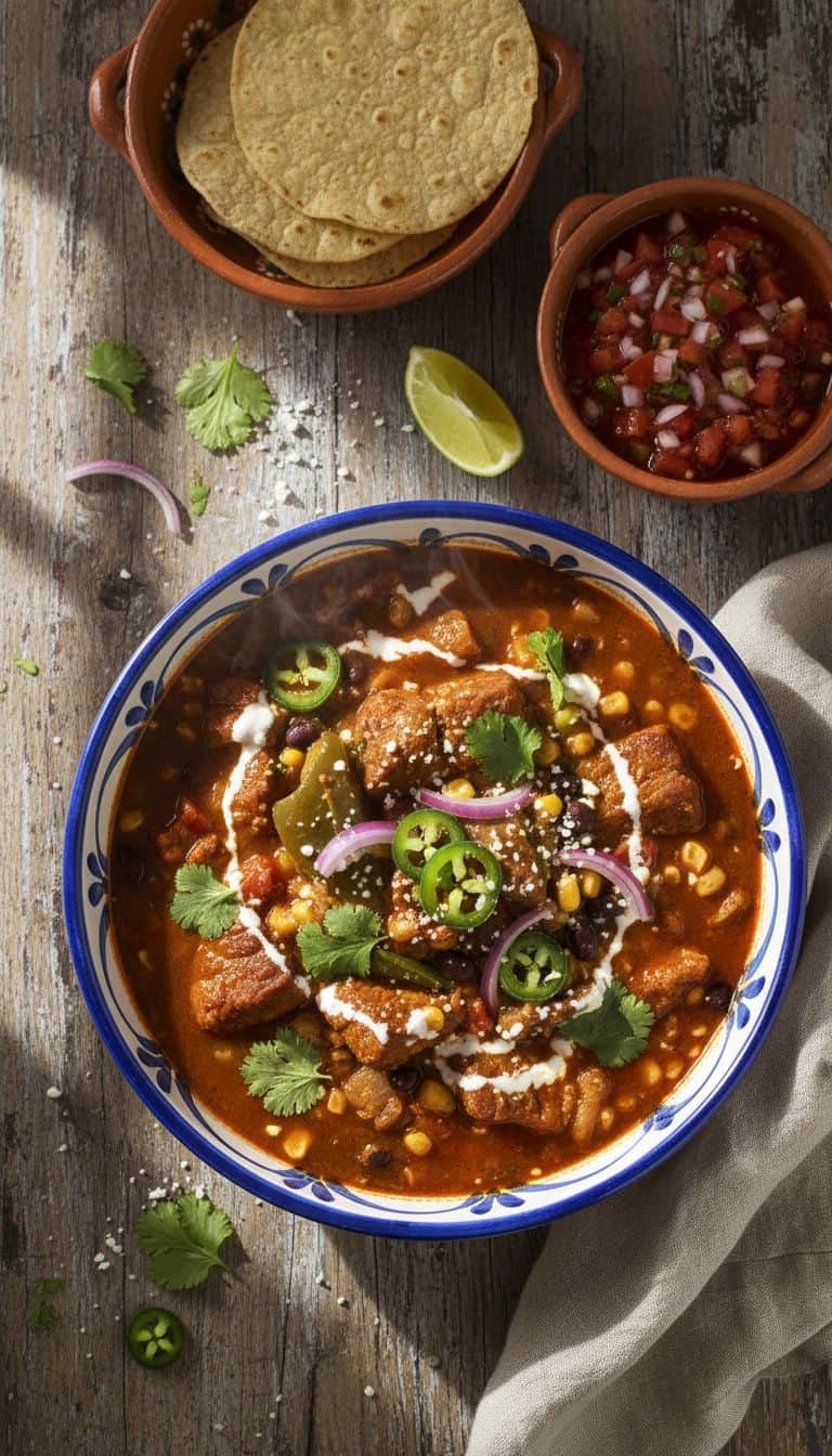 Spicy Mexican Pork Stew