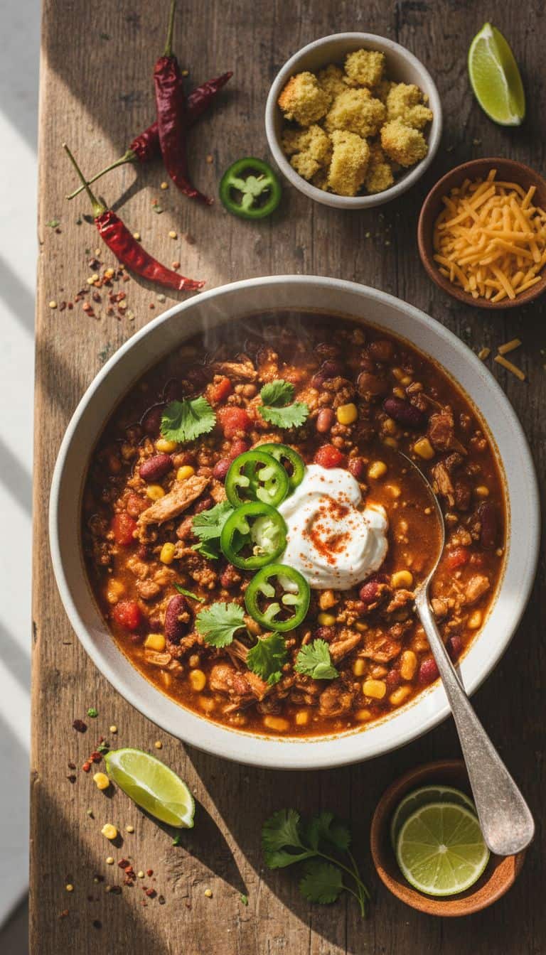 25 Slow Cooker Chili Recipes for Game Day 54 Spicy Slow Cooker Turkey Chili