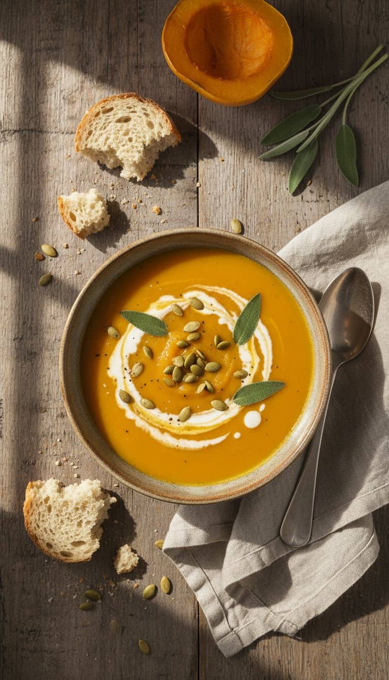 25 Copycat Restaurant Soup Recipes to Make at Home 60 Starbucks Butternut Squash Copycat Soup Recipe