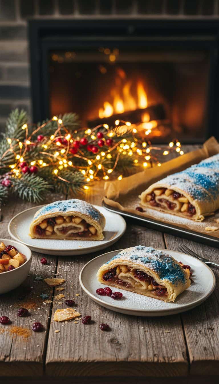 Starry Night Strudel