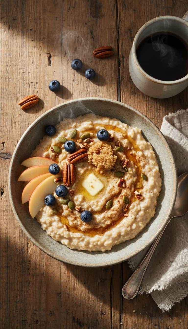 25 Warm Breakfast Ideas for Cold Mornings 71 Steel Cut Oats Warm Breakfast