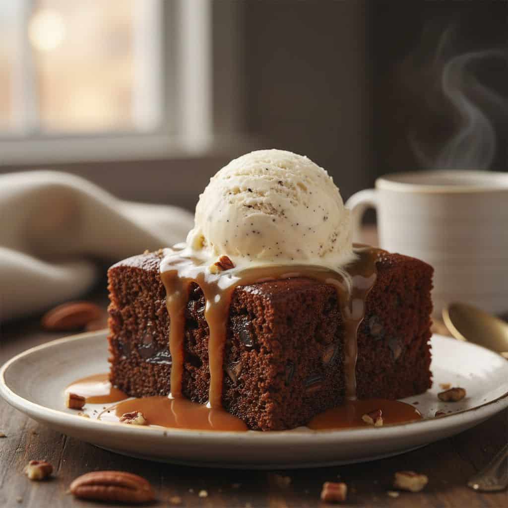 Sticky Toffee Pudding