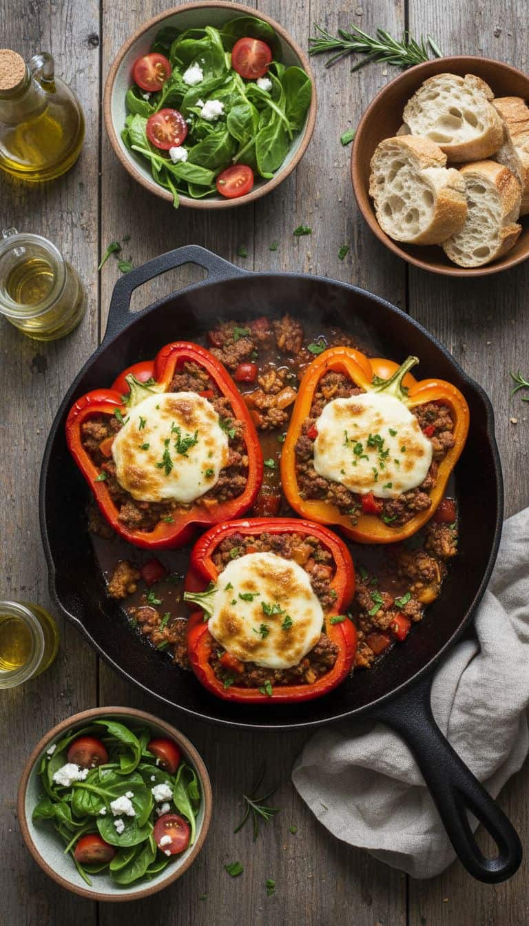 30 Budget-Friendly Family Dinners Under $10 79 Stuffed Bell Peppers Family Dinner