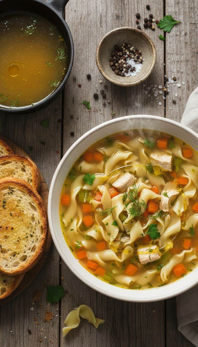 25 Copycat Restaurant Soup Recipes to Make at Home 73 Subway Chicken Noodle Copycat Soup Recipe