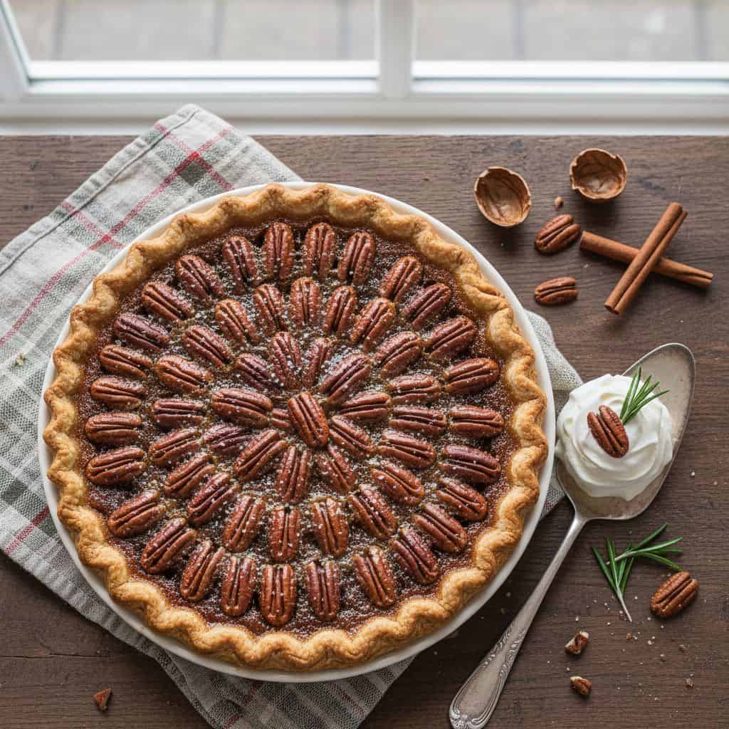 Sugar-Free Pecan Pie Holiday Favorite