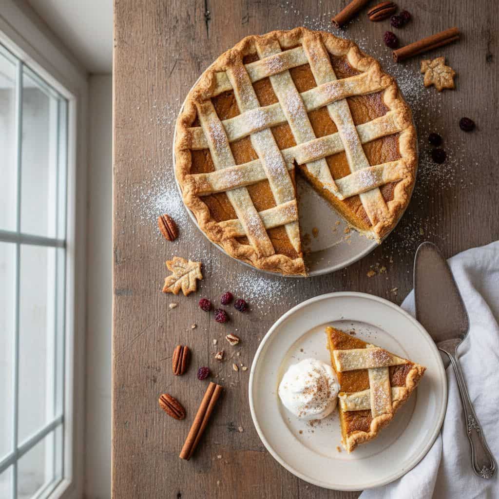 Sugar-Free Pumpkin Pie Holiday Classic