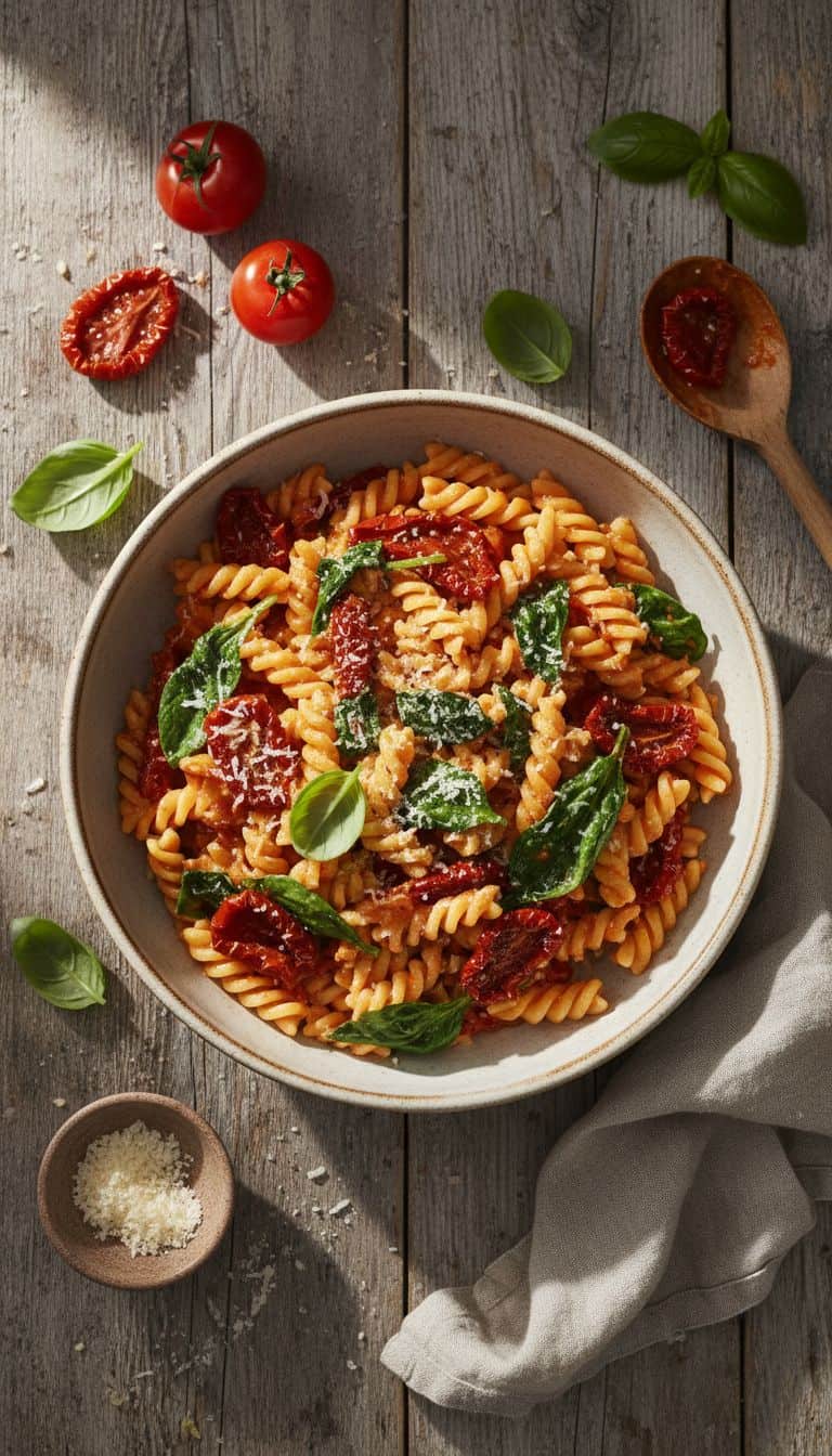35 One-Pot Pasta Dinners for Busy Weeknights 93 Sun-Dried Tomato One-Pot Pasta