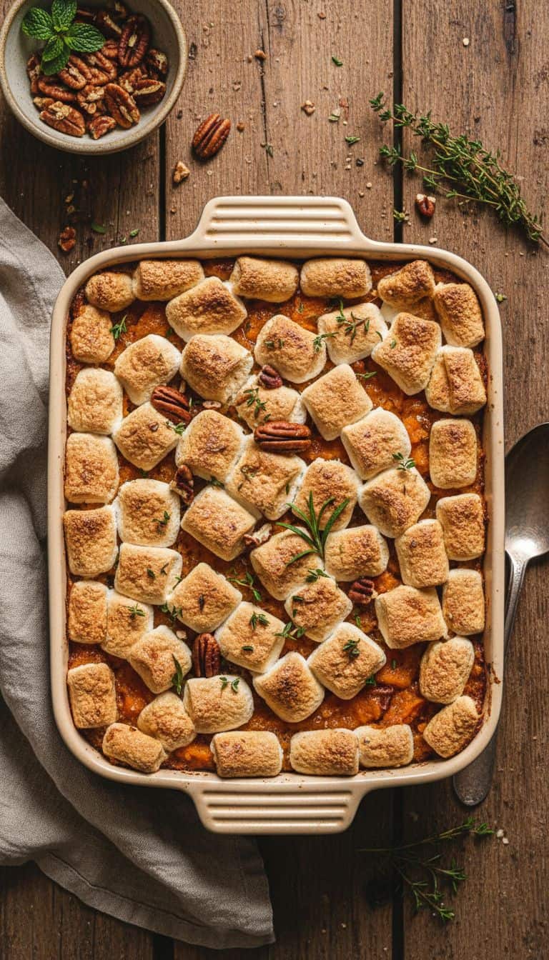 30 Casserole Recipes Your Family Will Actually Request 78 Sweet Potato Casserole with Marshmallows