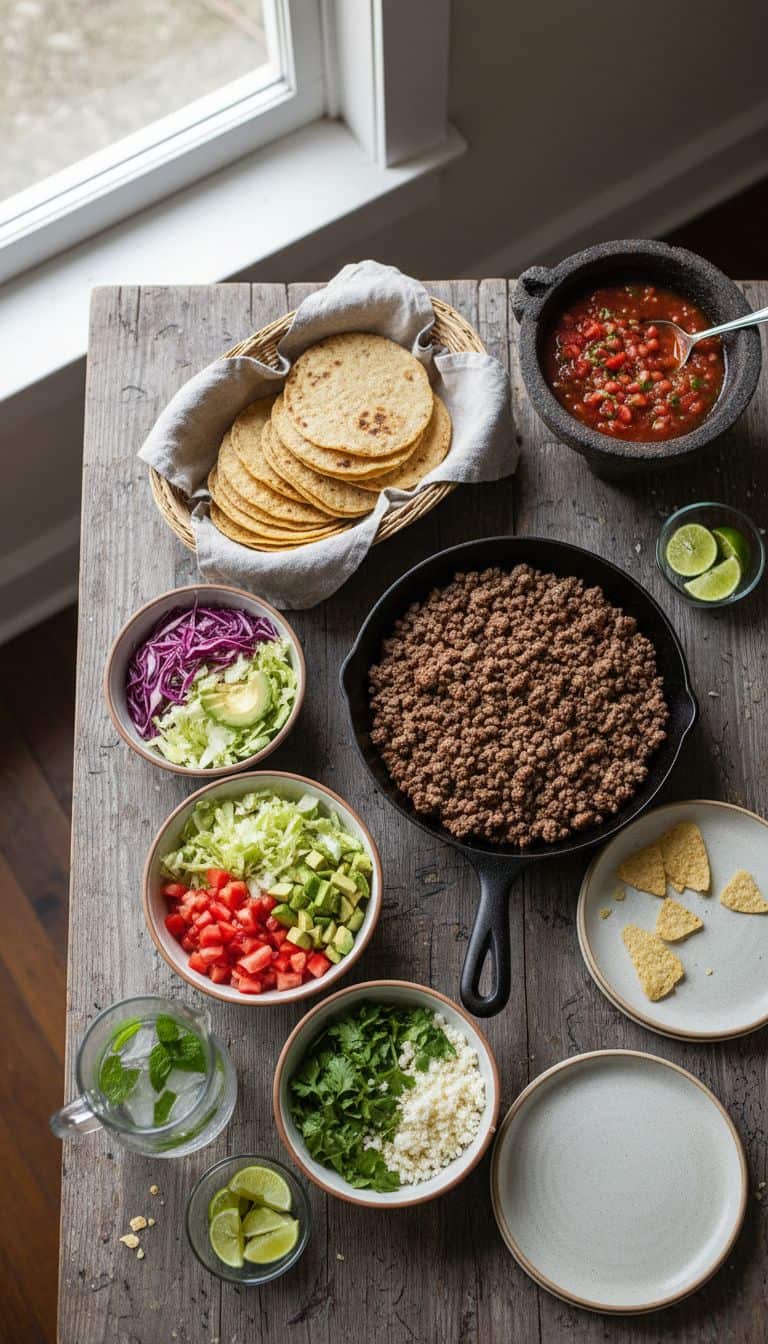 30 Budget-Friendly Family Dinners Under $10 65 Taco Night Family Dinner Under $10